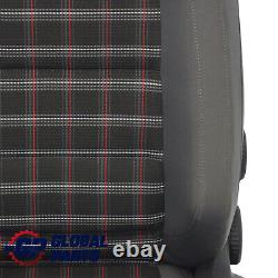 VW Volkswagen Golf 5 5D Left Anthracite GTI Sport Fabric Front Seat