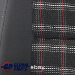 VW Volkswagen Golf 5 5D Left Anthracite GTI Sport Fabric Front Seat