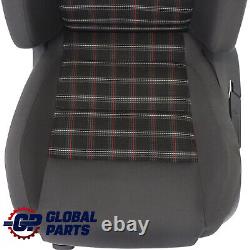 VW Volkswagen Golf 5 5D Left Anthracite GTI Sport Fabric Front Seat