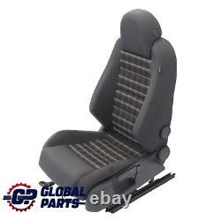 VW Volkswagen Golf 5 5D Left Anthracite GTI Sport Fabric Front Seat