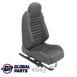 VW Volkswagen Golf 5 5D Left Anthracite GTI Sport Fabric Front Seat