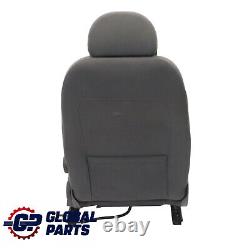 VW Volkswagen Golf 5 5D Left Anthracite GTI Sport Fabric Front Seat