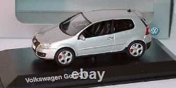 VW Volkswagen Golf 5 V GTI 2004 Norev 1/43 Silver