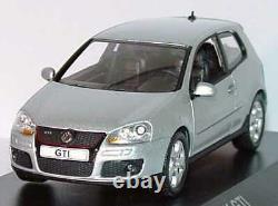 VW Volkswagen Golf 5 V GTI 2004 Norev 1/43 Silver