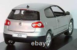 VW Volkswagen Golf 5 V GTI 2004 Norev 1/43 Silver