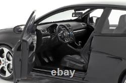 VW Volkswagen Golf 6 / Golf VI GTi 3-door 2009 BLACK 1/18 scale by NOREV 188502