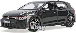 VW Volkswagen Golf 8 VIII GTi 5-door 2021 BLACK in 1/18 by NOREV 188591