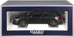 VW Volkswagen Golf 8 VIII GTi 5-door 2021 BLACK in 1/18 by NOREV 188591