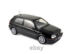 VW Volkswagen Golf GTI 1996 Black Metallic Norev 1:18