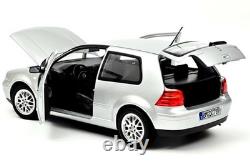 VW Volkswagen Golf GTI 1998 Silver Norev 1:18