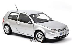 VW Volkswagen Golf GTI 1998 Silver Norev 1:18