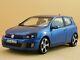 Vw Volkswagen Golf Gti 2009 Blue Metallic Market Norev 1:18