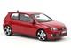 Vw Volkswagen Golf Gti 2009 Tornado Red Norev 1:18