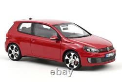 VW Volkswagen Golf GTI 2009 Tornado Red NOREV 1:18
