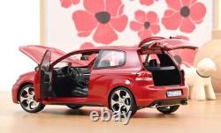 VW Volkswagen Golf GTI 2009 Tornado Red NOREV 1:18