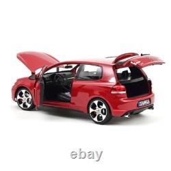 VW Volkswagen Golf GTI 2009 Tornado Red NOREV 1:18