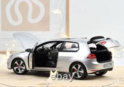 VW Volkswagen Golf GTI 2013 Reflex Silver NOREV 1:18