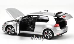 VW Volkswagen Golf GTI 2013 Reflex Silver NOREV 1:18