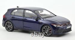 VW Volkswagen Golf GTI 2020 bluemetallic Norev 118 - English