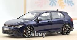 VW Volkswagen Golf GTI 2020 bluemetallic Norev 118 - English