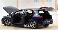 VW Volkswagen Golf GTI 2020 bluemetallic Norev 118 - English