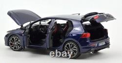 VW Volkswagen Golf GTI 2020 bluemetallic Norev 118 - English