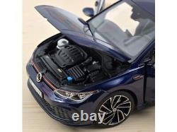 VW Volkswagen Golf GTI 2020 bluemetallic Norev 118 - English