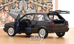 VW Volkswagen Golf GTI Edition Blue 1991 Moonlight NOREV 1:18