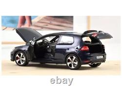 VW Volkswagen Golf GTI Limited 200 2013 night blue metallic NOREV 118