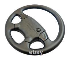 VW Volkswagen Golf GTI Mk3 3 Polo Passat B4 Blue Leather Steering Wheel New