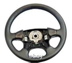 VW Volkswagen Golf GTI Mk3 3 Polo Passat B4 Blue Leather Steering Wheel New