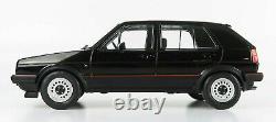 VW Volkswagen Golf II 2 GTI 1984 Metallic Black MCG 18202 1/18 Metal
