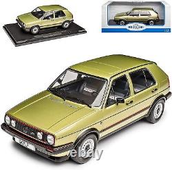 VW Volkswagen Golf II 2 GTI 1984 Metallic Light Green MCG 18203 1/18 Metal