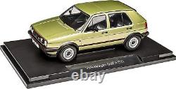 VW Volkswagen Golf II 2 GTI 1984 Metallic Light Green MCG 18203 1/18 Metal