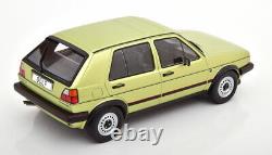 VW Volkswagen Golf II 2 GTI 1984 Metallic Light Green MCG 18203 1/18 Metal