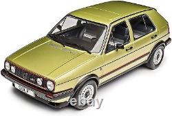 VW Volkswagen Golf II 2 GTI 1984 Metallic Light Green MCG 18203 1/18 Metal