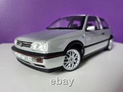 VW Volkswagen Golf III 3 GTI 1996 20 Years Anniversary Silver Grey Norev 1/18