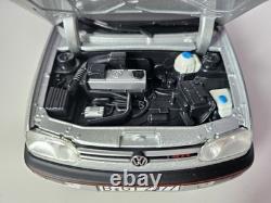 VW Volkswagen Golf III 3 GTI 1996 20 Years Anniversary Silver Grey Norev 1/18