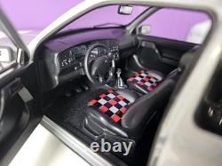 VW Volkswagen Golf III 3 GTI 1996 20 Years Anniversary Silver Grey Norev 1/18
