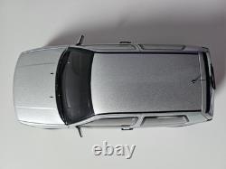VW Volkswagen Golf III 3 GTI 1996 20th Anniversary Silver Gray Norev 1/18