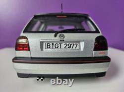 VW Volkswagen Golf III 3 GTI 1996 20th Anniversary Silver Gray Norev 1/18
