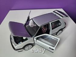 VW Volkswagen Golf III 3 GTI 1996 20th Anniversary Silver Gray Norev 1/18