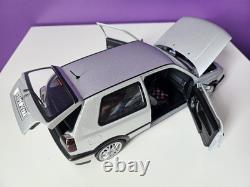 VW Volkswagen Golf III 3 GTI 1996 20th Anniversary Silver Gray Norev 1/18