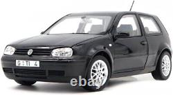 VW Volkswagen Golf IV GTI 1988 black NOREV 118