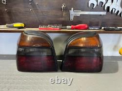 VW Volkswagen Golf Mk3 GTI Hatchback OEM Set Euro Noir Hella Rear Lights