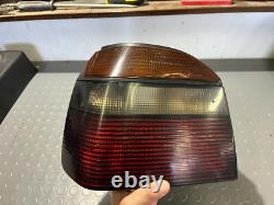 VW Volkswagen Golf Mk3 GTI Hatchback OEM Set Euro Noir Hella Rear Lights