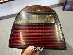 VW Volkswagen Golf Mk3 GTI Hatchback OEM Set Euro Noir Hella Rear Lights