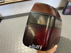VW Volkswagen Golf Mk3 GTI Hatchback OEM Set Euro Noir Hella Rear Lights