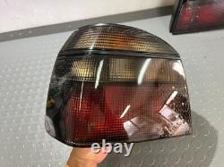 VW Volkswagen Golf Mk3 GTI OEM Euro Set Black Rear Lights Hella Magic Color