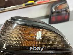 VW Volkswagen Golf Mk3 GTI OEM Euro Set Black Rear Lights Hella Magic Color